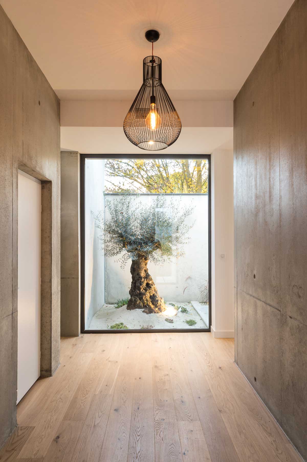 Villa béton par l'agence toulousaine Ar-Quo 13 maison renovee ar-quo toulouse