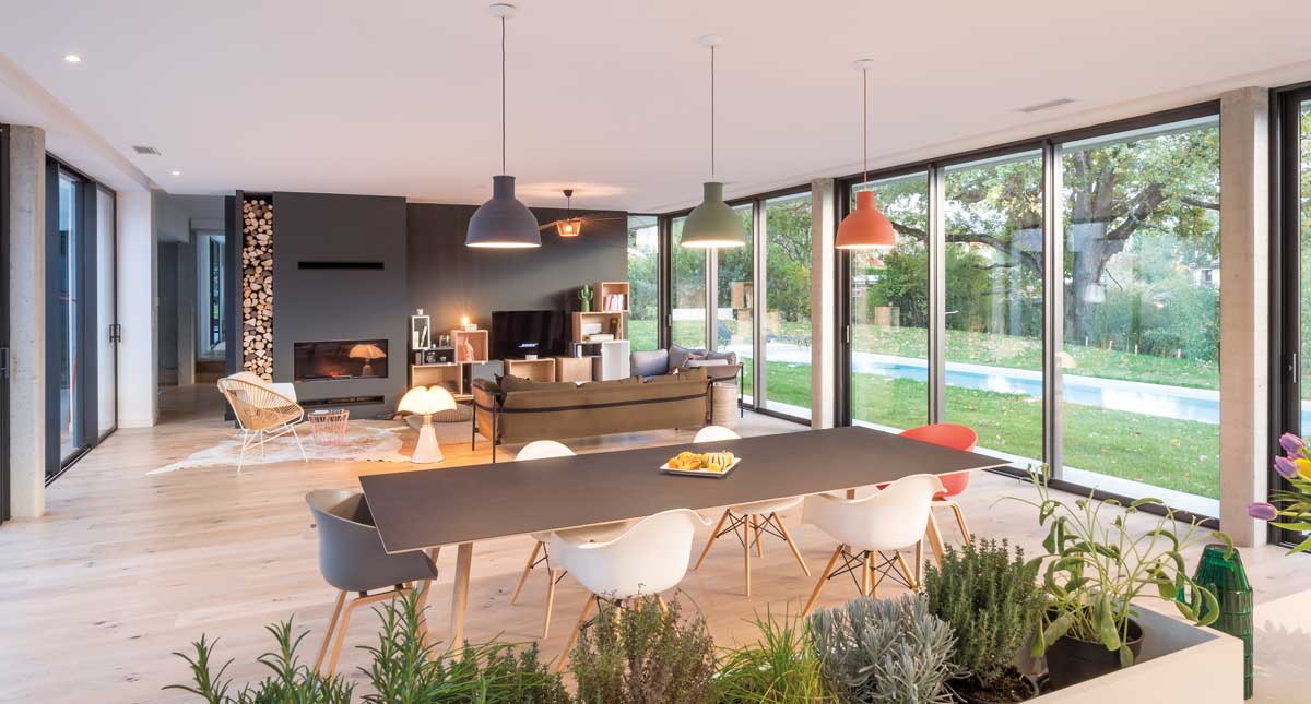 Villa béton par l'agence toulousaine Ar-Quo 5 maison renovee ar-quo toulouse