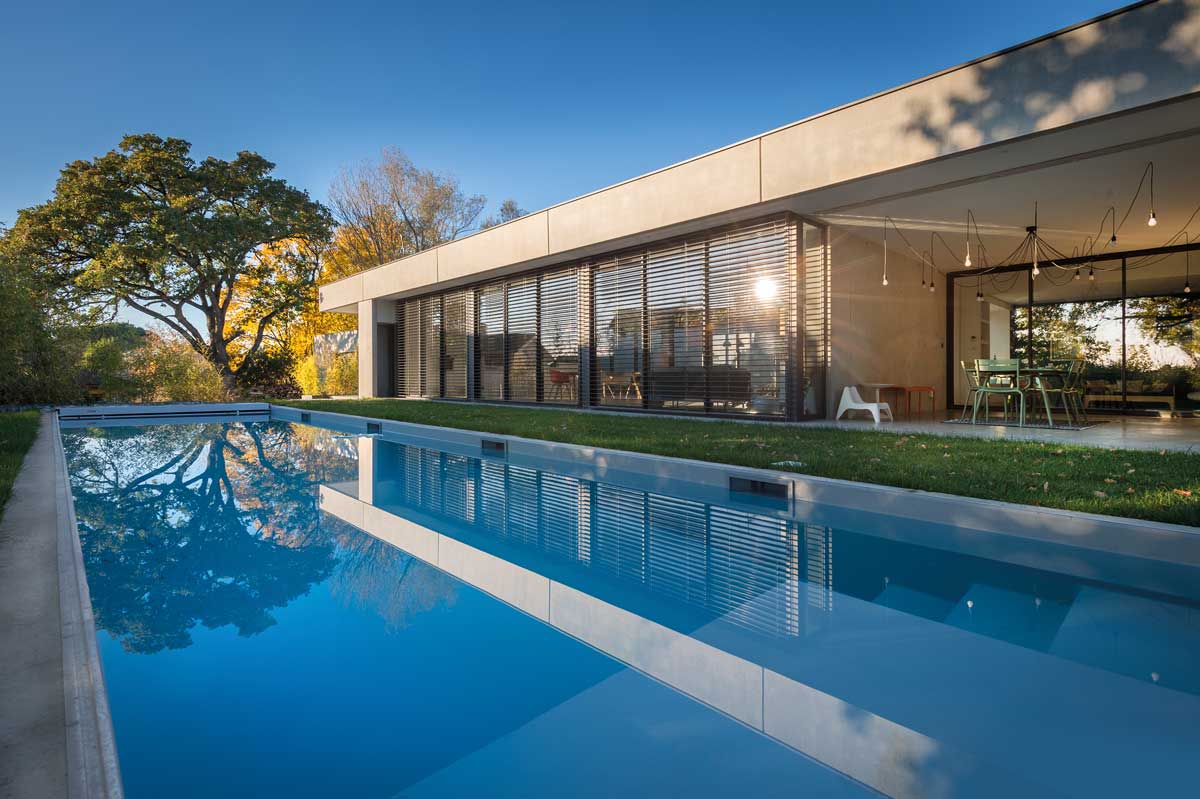 Villa béton par l'agence toulousaine Ar-Quo 10 maison renovee ar-quo toulouse