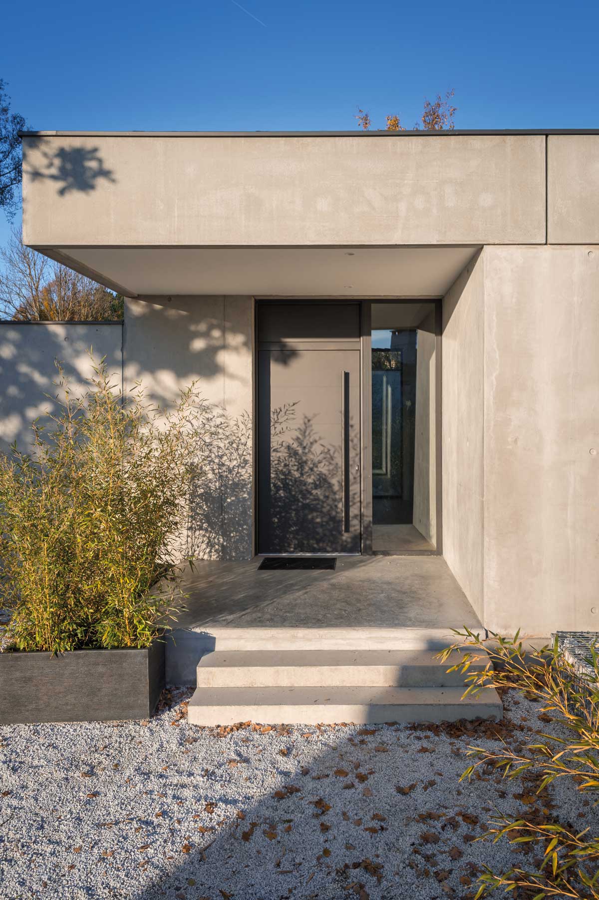 Villa béton par l'agence toulousaine Ar-Quo 4 maison renovee ar-quo toulouse
