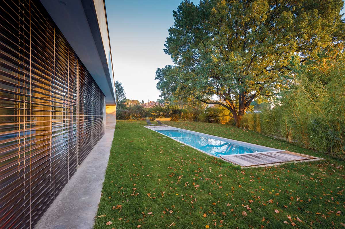 Villa béton par l'agence toulousaine Ar-Quo 11 maison renovee ar-quo toulouse