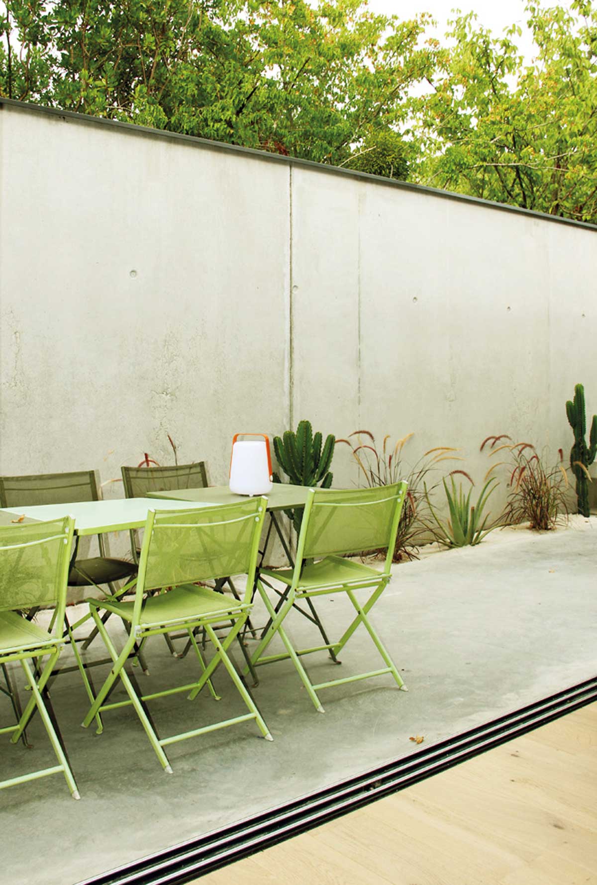 Villa béton par l'agence toulousaine Ar-Quo 14 maison renovee ar-quo toulouse