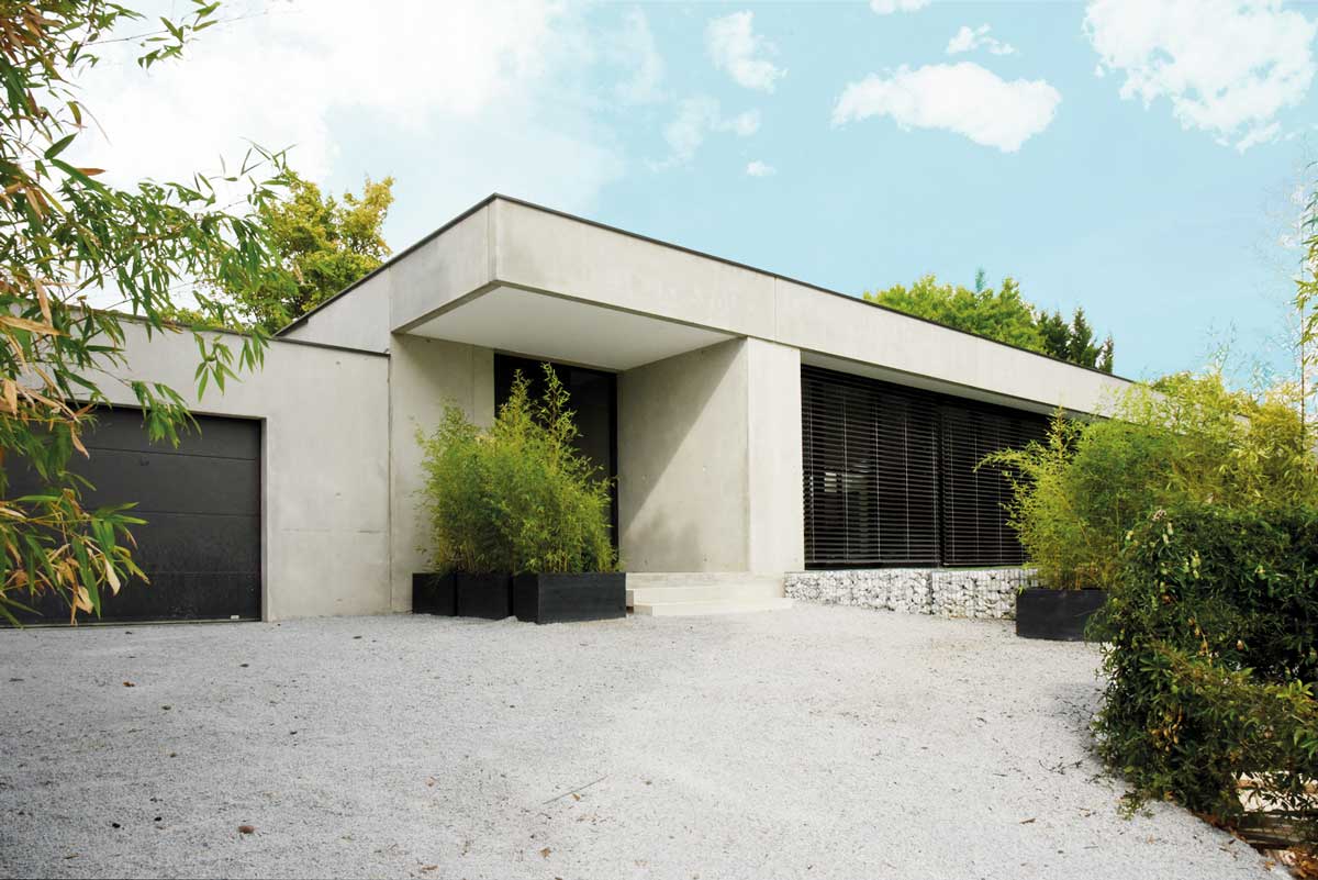 Villa béton par l'agence toulousaine Ar-Quo 3 maison renovee ar-quo toulouse