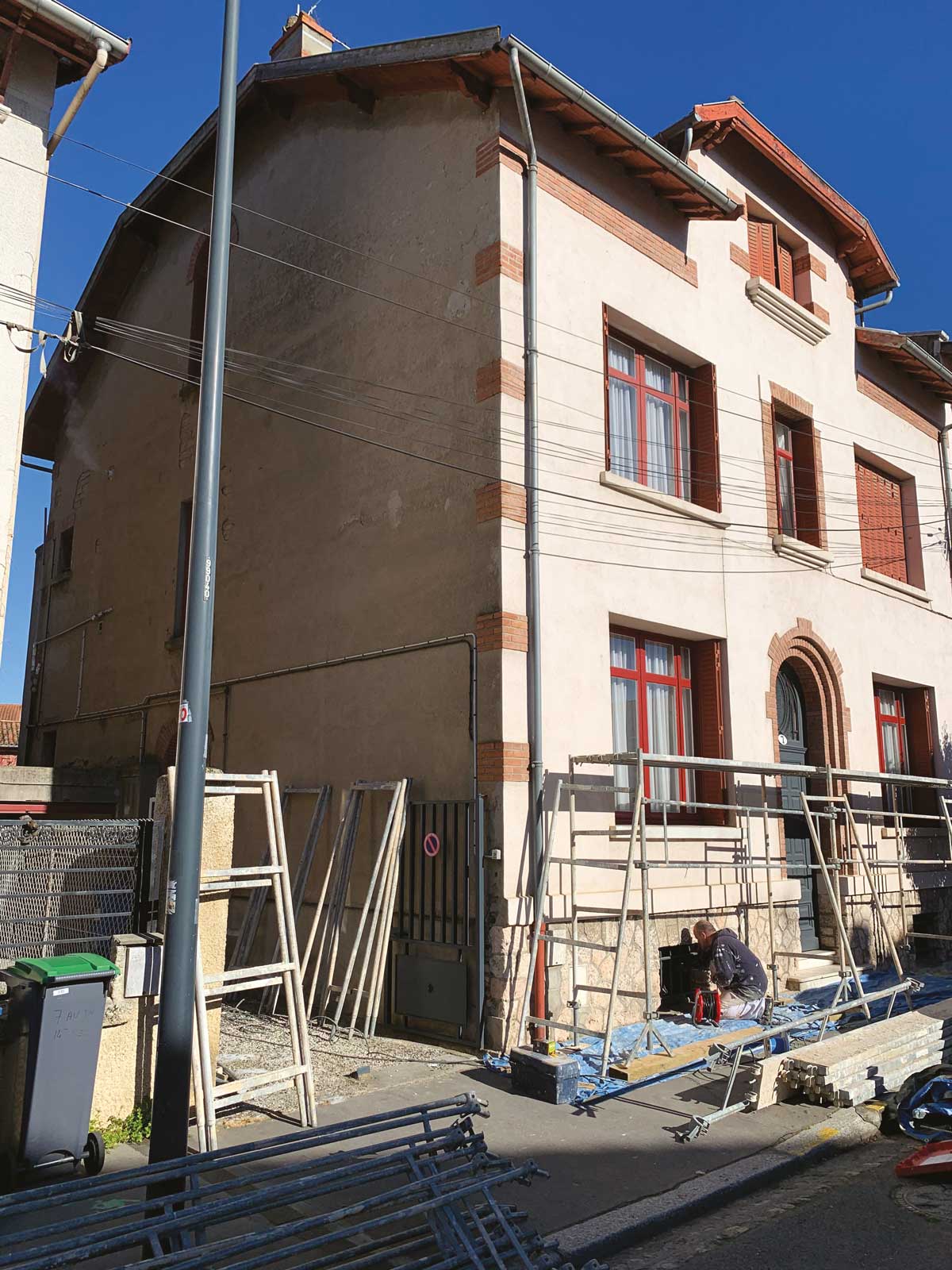 Ravalement à Saint-Agne 2 espace façade toulouse