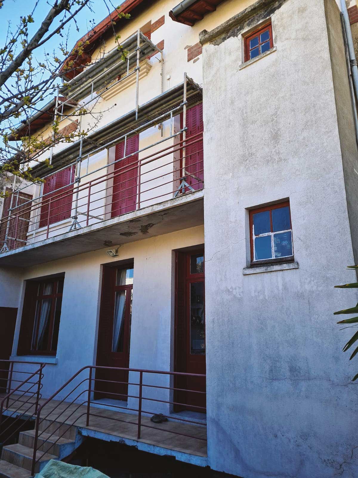 Ravalement à Saint-Agne 4 espace façade toulouse