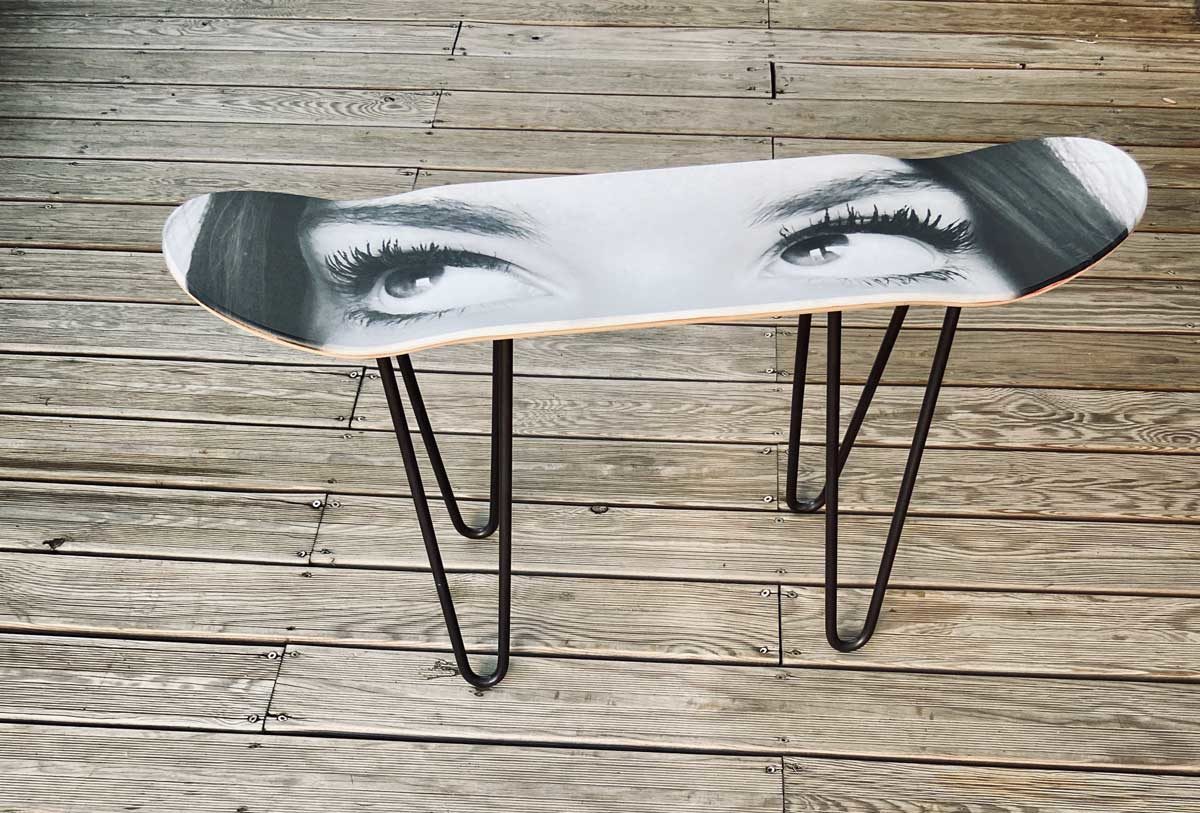 Liliboard 6 liliboard art skateboard toulouse