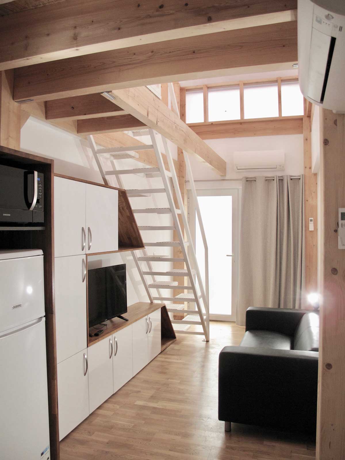 Toulouse Tokyo maison de 2,30m de large par Franck Duflo 11 maison renovee franck duflo toulouse