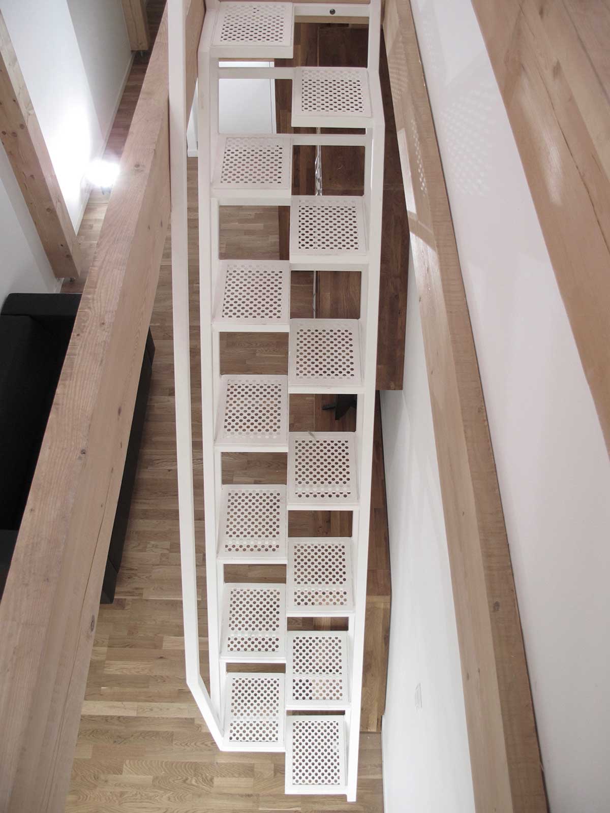 Toulouse Tokyo maison de 2,30m de large par Franck Duflo 13 maison renovee franck duflo toulouse