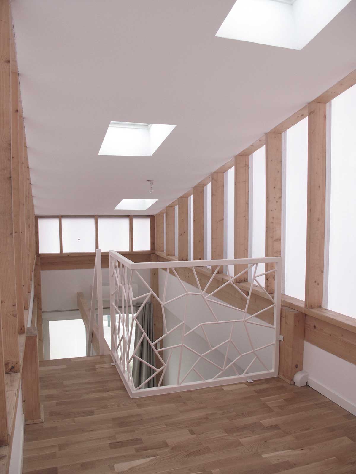 Toulouse Tokyo maison de 2,30m de large par Franck Duflo 14 maison renovee franck duflo toulouse