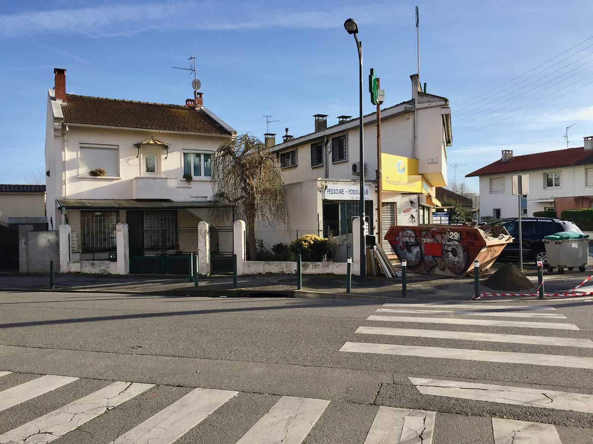 Toulouse Tokyo maison de 2,30m de large par Franck Duflo 4 maison renovee franck duflo toulouse