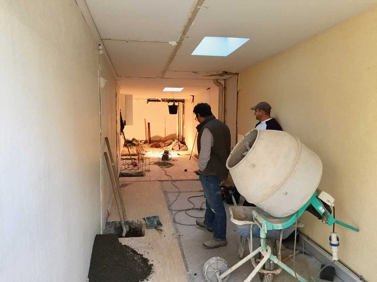 Toulouse Tokyo maison de 2,30m de large par Franck Duflo 5 maison renovee franck duflo toulouse