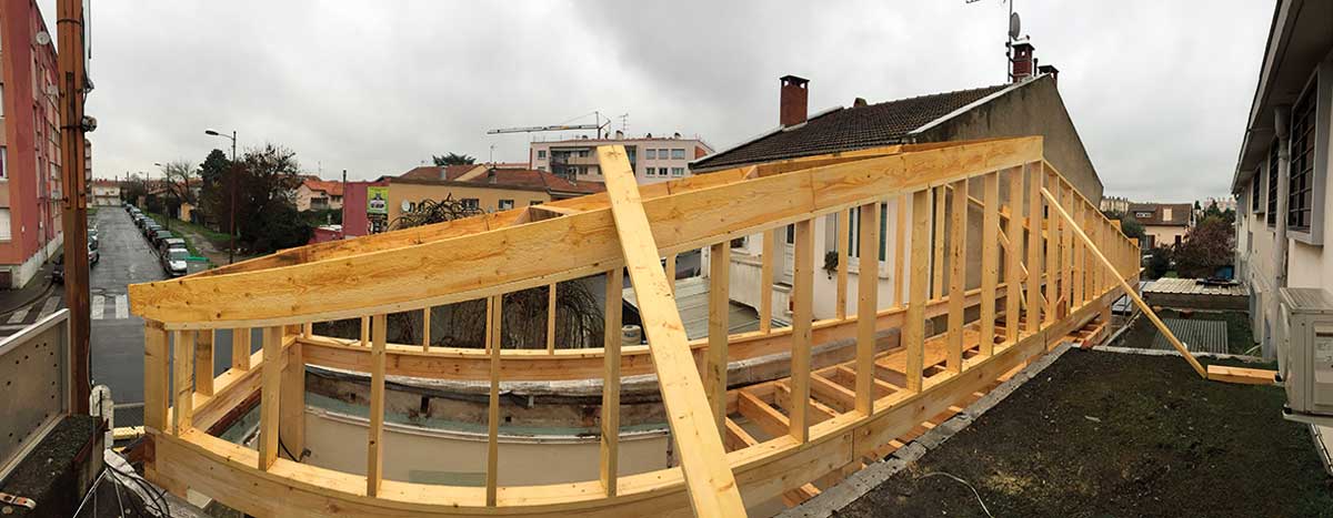 Toulouse Tokyo maison de 2,30m de large par Franck Duflo 7 maison renovee franck duflo toulouse