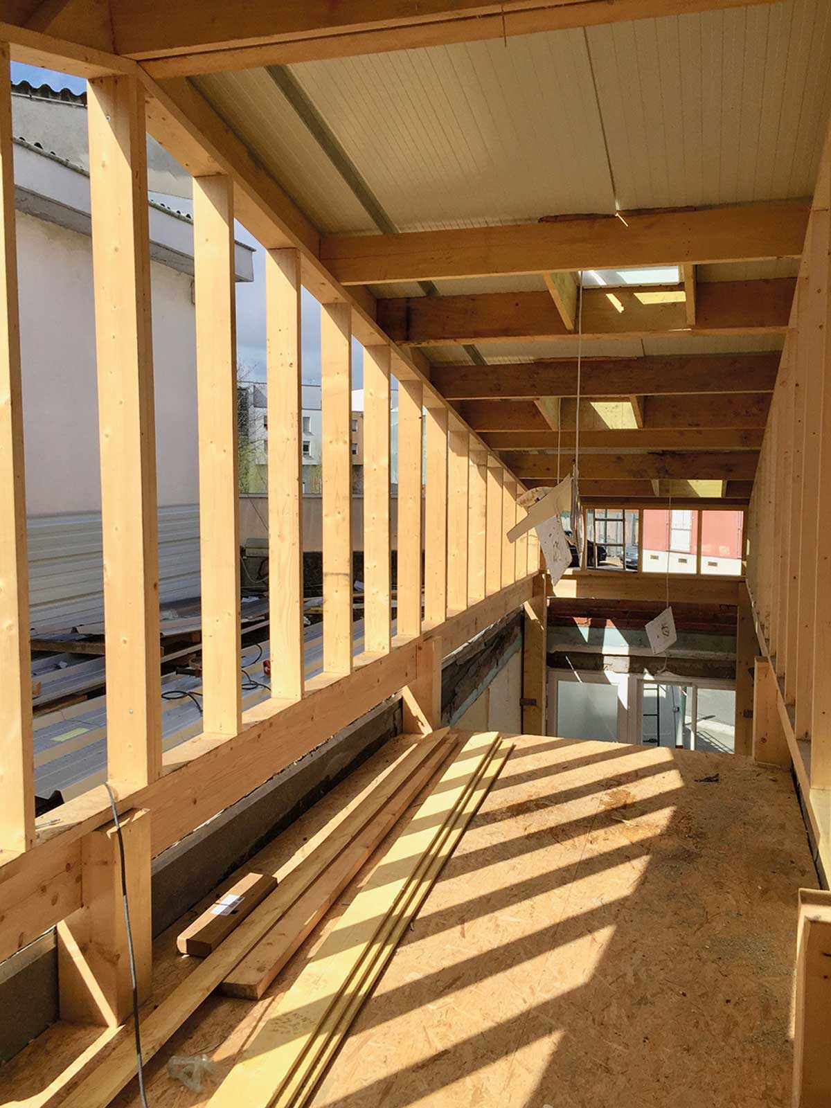 Toulouse Tokyo maison de 2,30m de large par Franck Duflo 6 maison renovee franck duflo toulouse