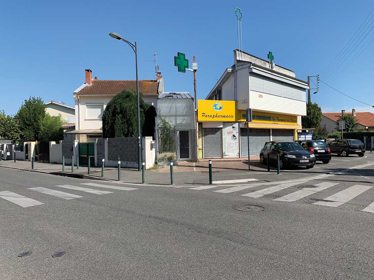 Toulouse Tokyo maison de 2,30m de large par Franck Duflo 1 maison renovee franck duflo toulouse