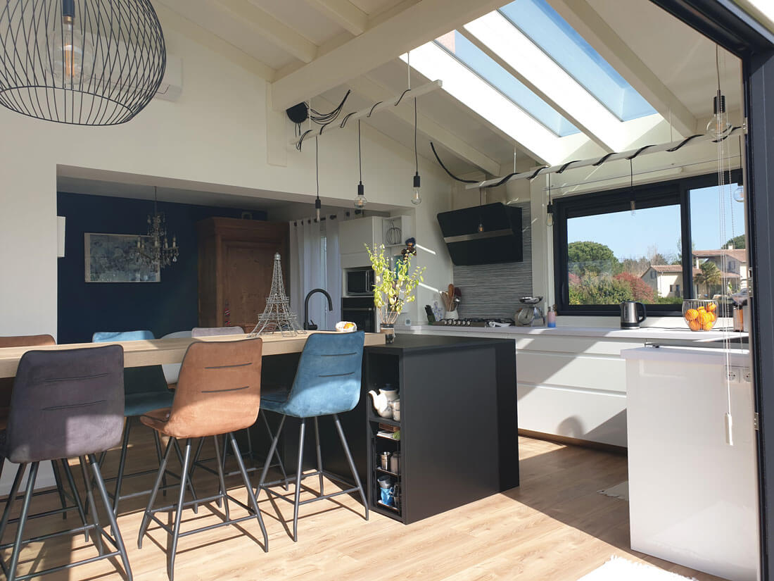 Véranda extension dans le Lauragais 5 vie et véranda albi ma maison amar kradchi