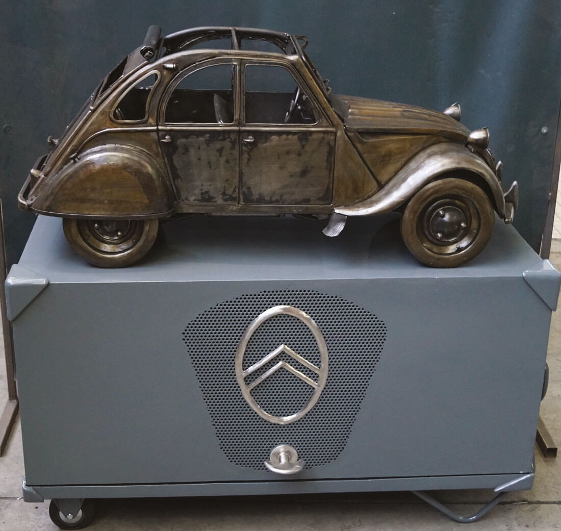 Franck Koob chez Tendances Intérieur 3 2021 09 tendances interieur franck koob sculpture 04