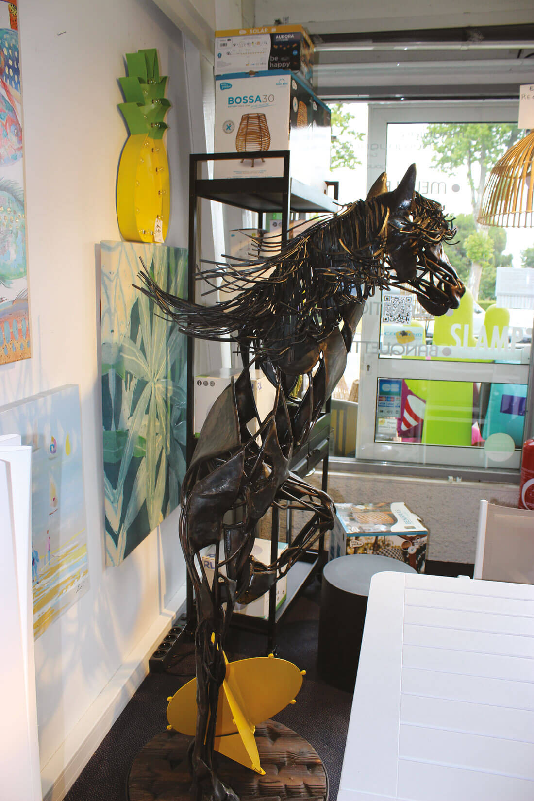 Franck Koob chez Tendances Intérieur 2 2021 09 tendances interieur franck koob sculpture 06