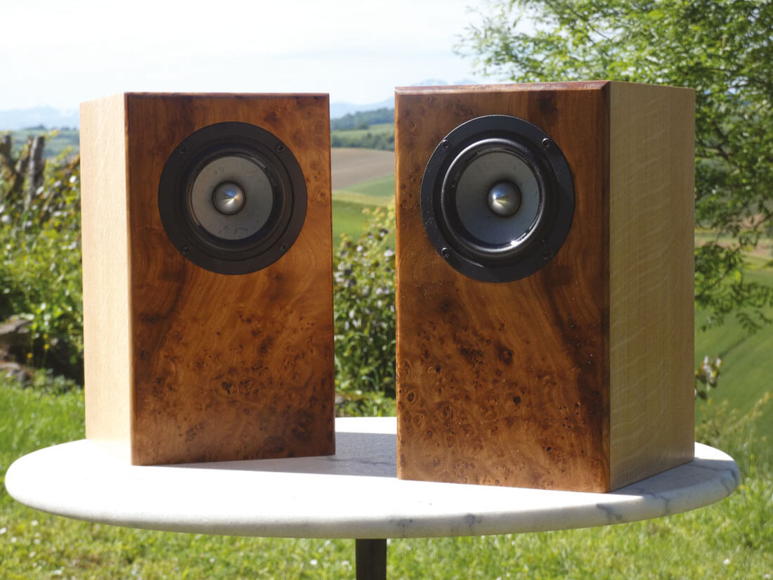 Lennart Pluim, fondateur de LP Speakers 2 Lennart Pluim enceinte LP Speakers