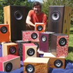 Lennart Pluim enceinte LP Speakers