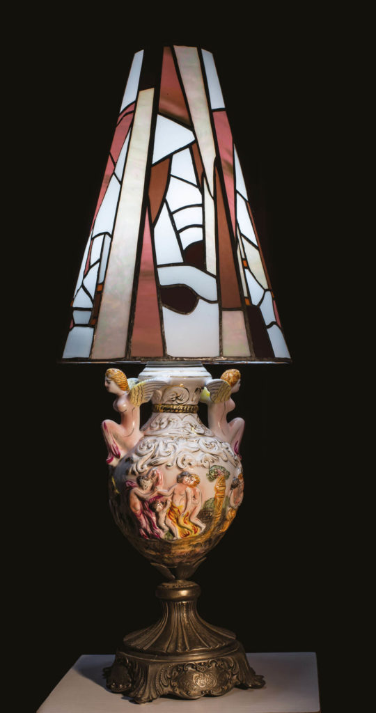 Nicole Teulière Vitrailliste