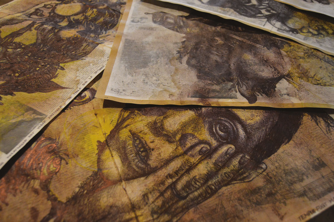 Être Crânes par Alice Salvador 3 Alice Salvador exposition albi