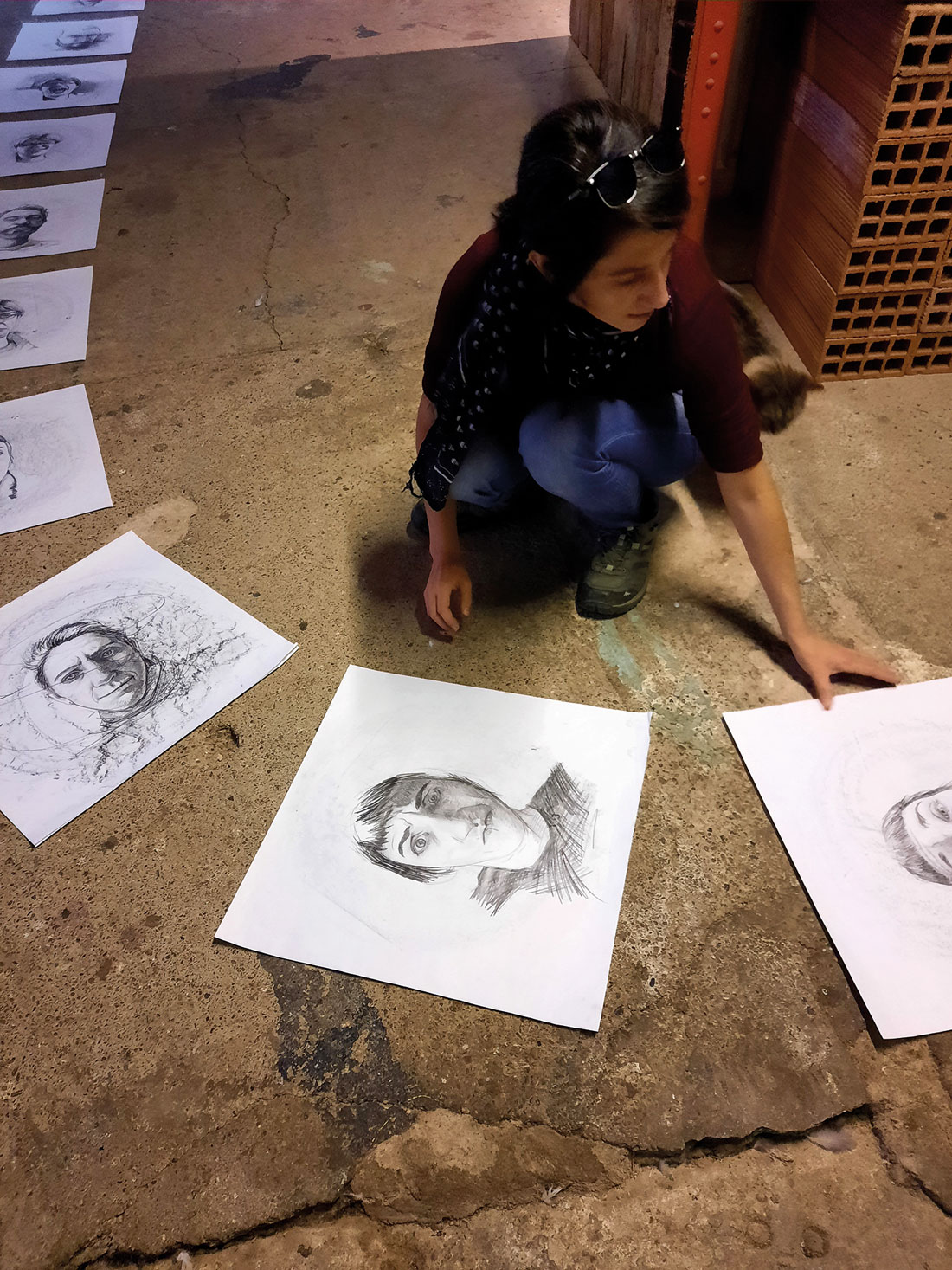 Être Crânes par Alice Salvador 1 Alice Salvador exposition albi