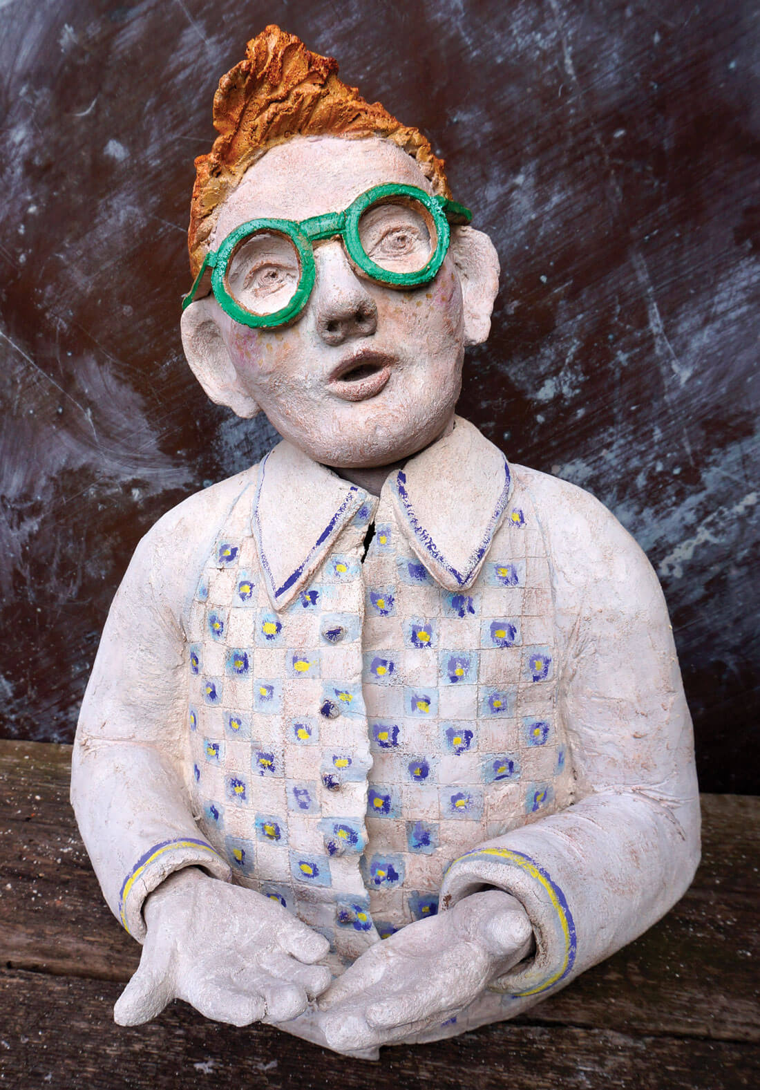 La sculptrice Barbotine Ciselet 3 Barbotine Ciselet sculptrice céramiste