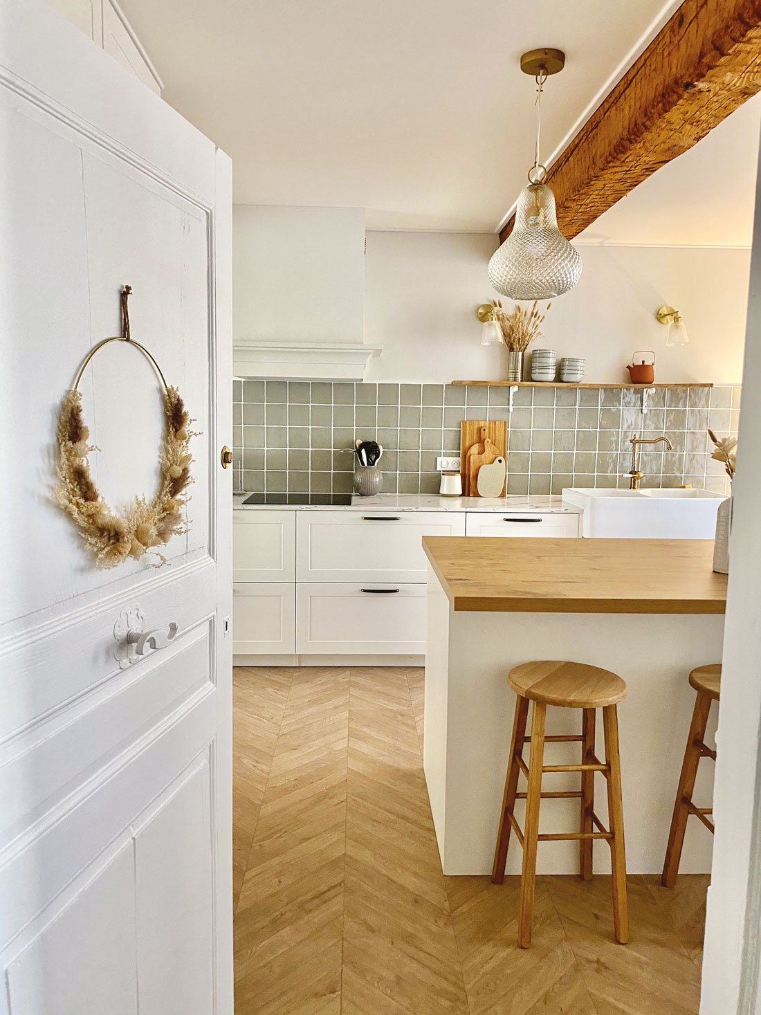 Cocon douillet à Dourgne 2 Styl'in architecte d'intérieur Castres