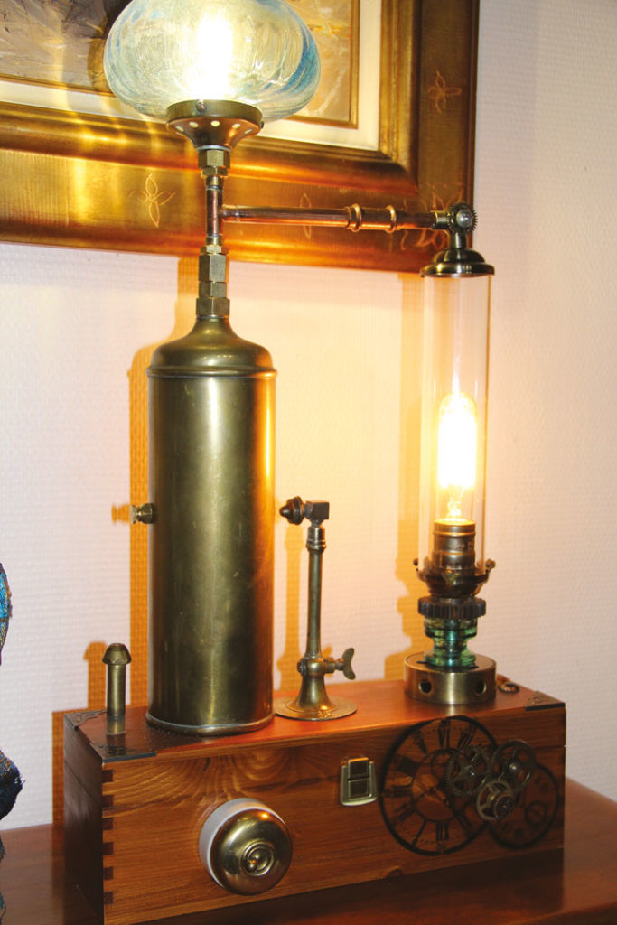 Les lampes upcycling de Marc Boyer 4 marc boyer lampes upcycling