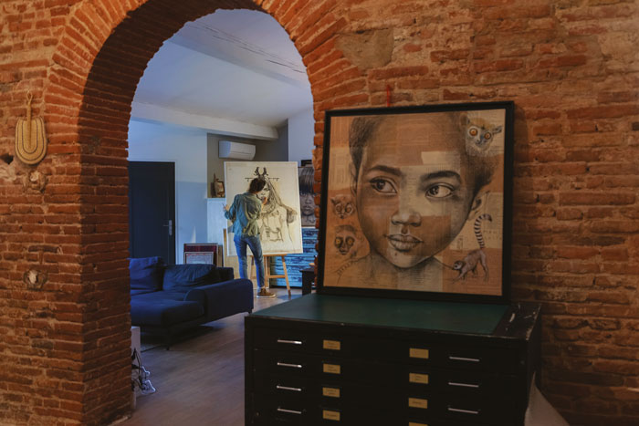 La dessinatrice, Stéphanie Ledoux 2 stéphanie ledouc dessinatrice