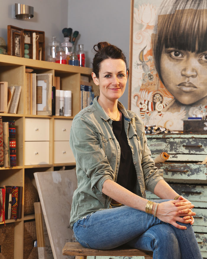 La dessinatrice, Stéphanie Ledoux 1 stéphanie ledoux peintre