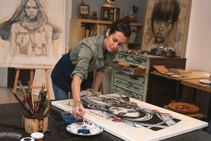 La dessinatrice, Stéphanie Ledoux 5 Stéphanie Ledoux dessinatrice