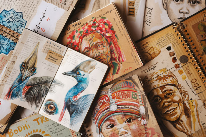 La dessinatrice, Stéphanie Ledoux 3 stépahnie ledoux dessinatrice