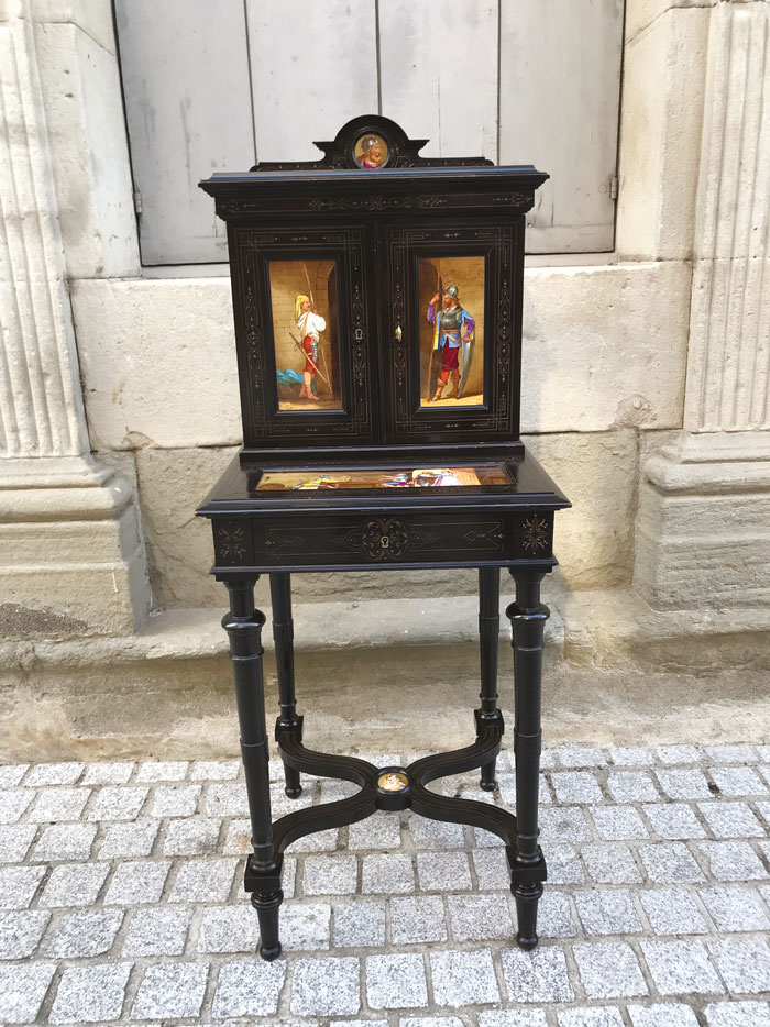 L'ébéniste, Annaëlle Beautes 3 Annaëlle Beautes ébéniste