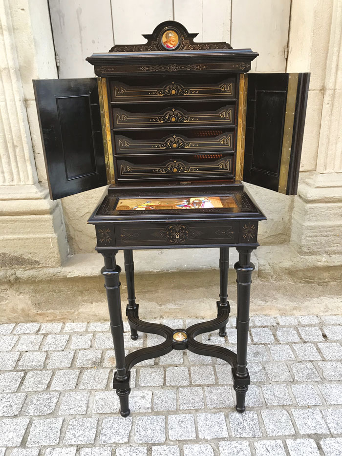 L'ébéniste, Annaëlle Beautes 2 Annaëlle Beautes ébéniste