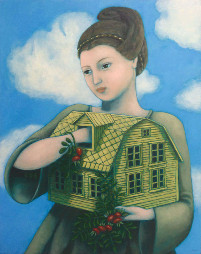 L'artiste peintre, Nathalie Tousnakhoff 5 nathalie Tousnakhoff artiste