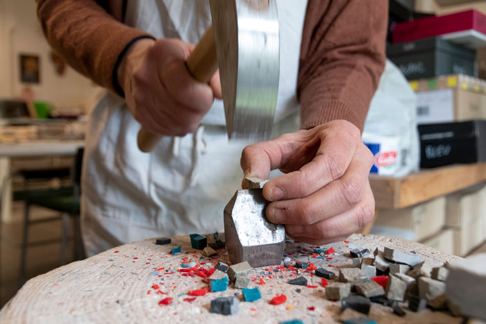 La mosaïste, Sophie Chrétien 4 sophie chretien mosaïste