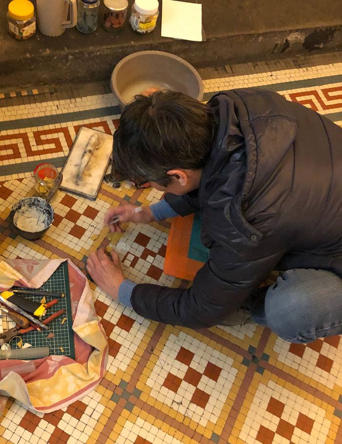 La mosaïste, Sophie Chrétien 6 sophie chretien mosaïste