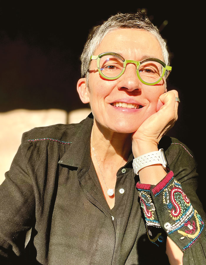 La matiériste coloriste, Véronique Villeneuve 1 veronique villeneuve matiériste coloriste