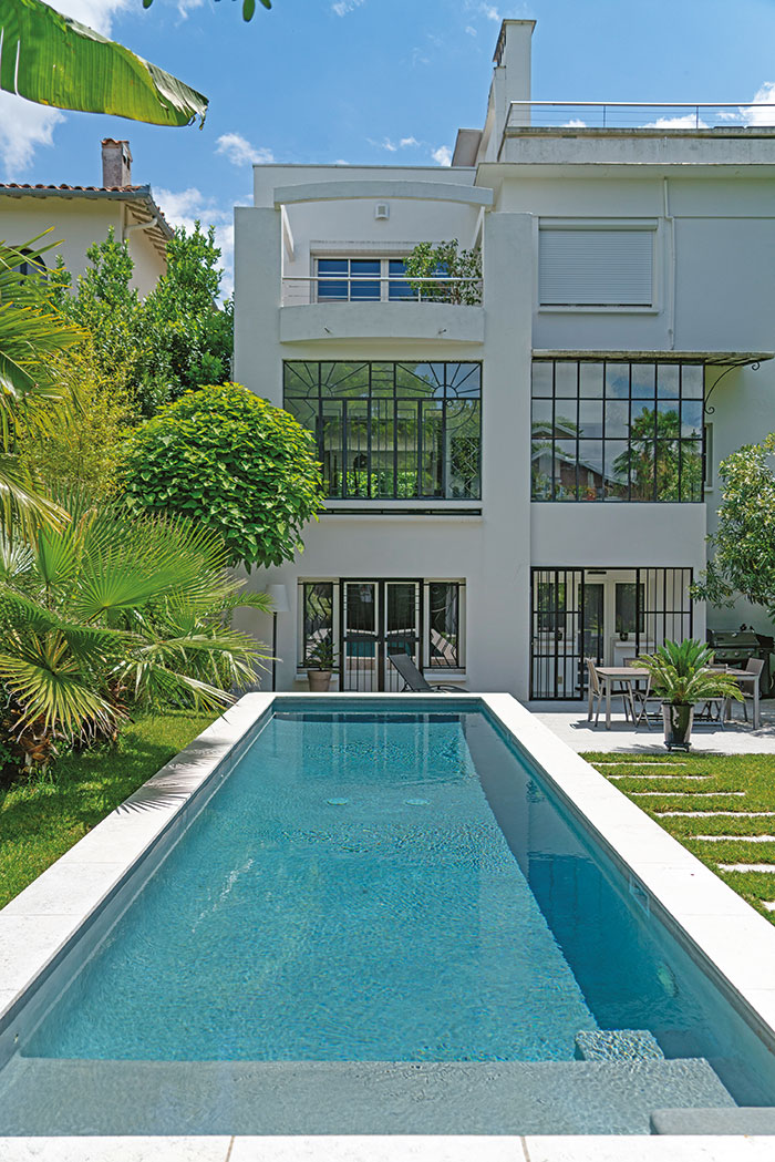 Piscine art déco 2 ma maison diffazur occitanie piscine