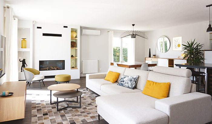 Coup de neuf à Labastide-Beauvoir 1 ma maison laurence régnier décoratrice architecte intérieur