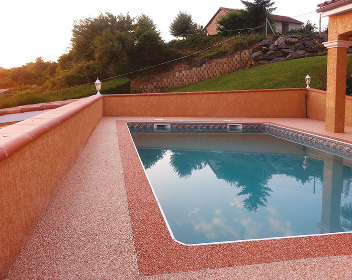 La moquette de pierre 1 ma maison occitanie création moquette de pierre piscine extérieur rénovation