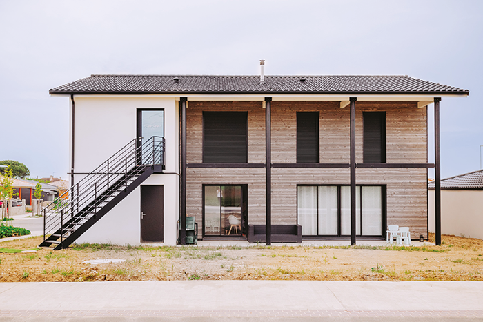 Une maison en bois évidemment 2 maison en bois neuve aussonne sebastien gaspin charpentier
