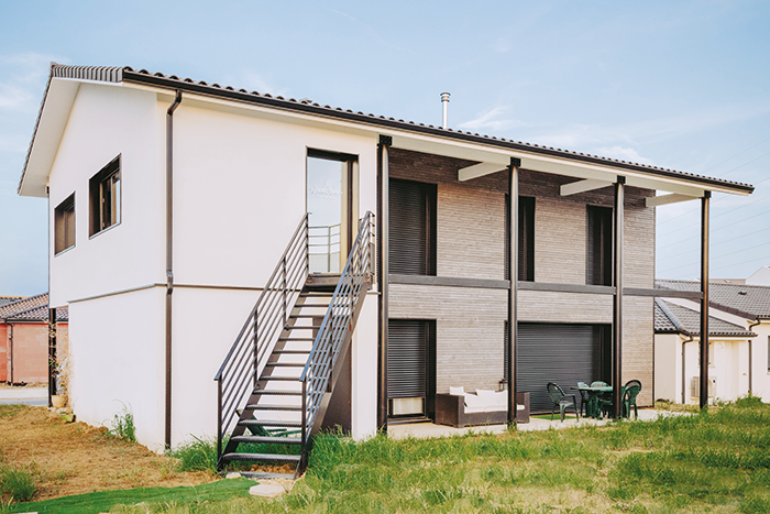 Une maison en bois évidemment 1 maison en bois neuve aussonne sebastien gaspin charpentier