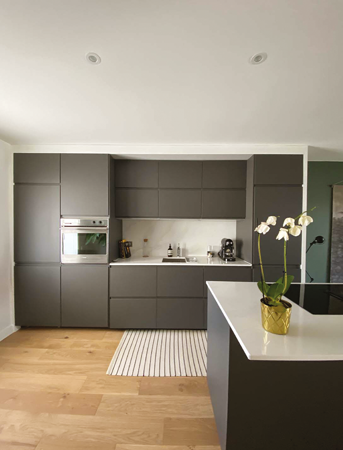 Cuisine rénovée à Saint-Orens 3 renovation toulouse severine capoul architecte