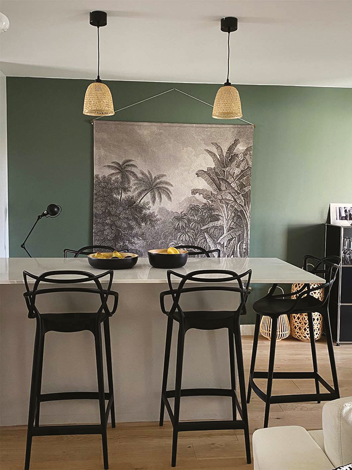Cuisine rénovée à Saint-Orens 2 renovation toulouse severine capoul architecte