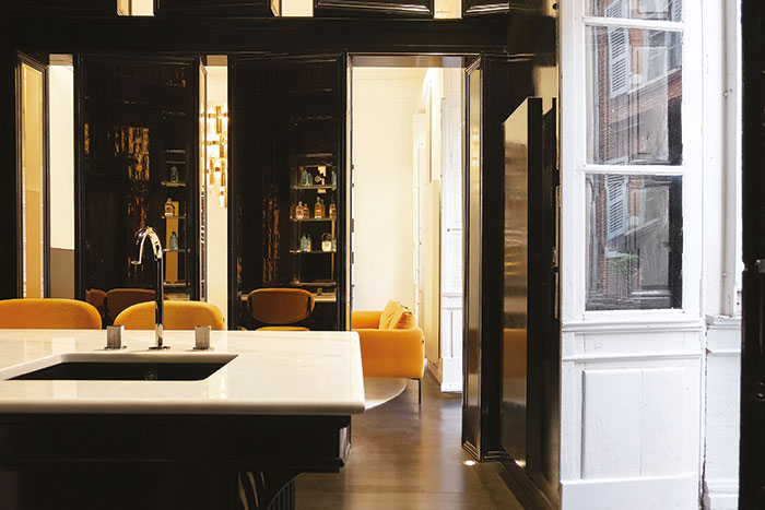 Rénovation ultra-chic au cœur de Toulouse 4 alexandre subra architecte asa renovation appartement toulouse