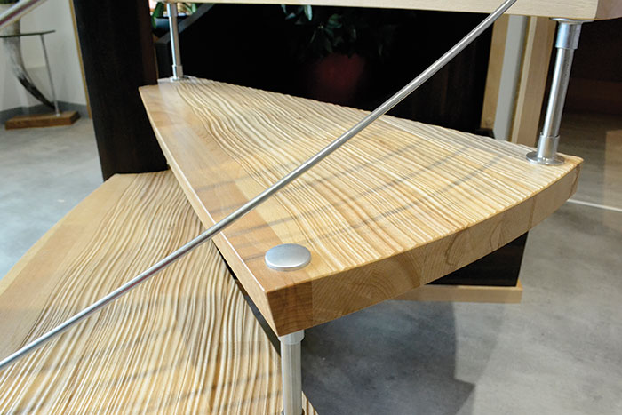 atelier du bois puygouzon escaliers