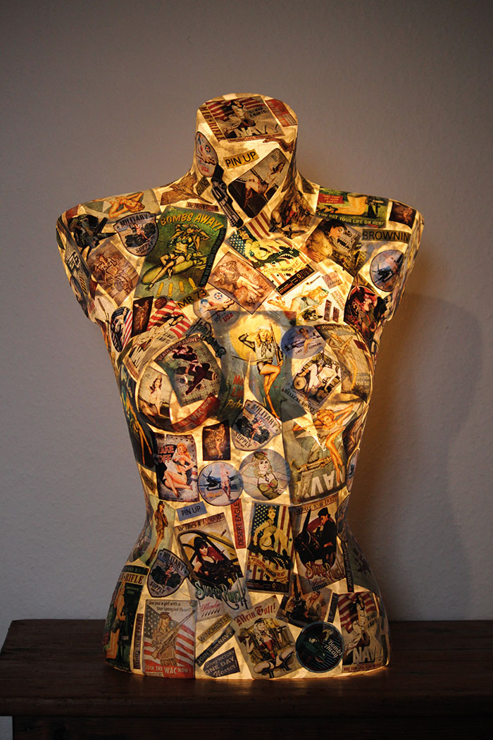 Les bustes lampes de Catimini 3 catimini bustes luminaires albi