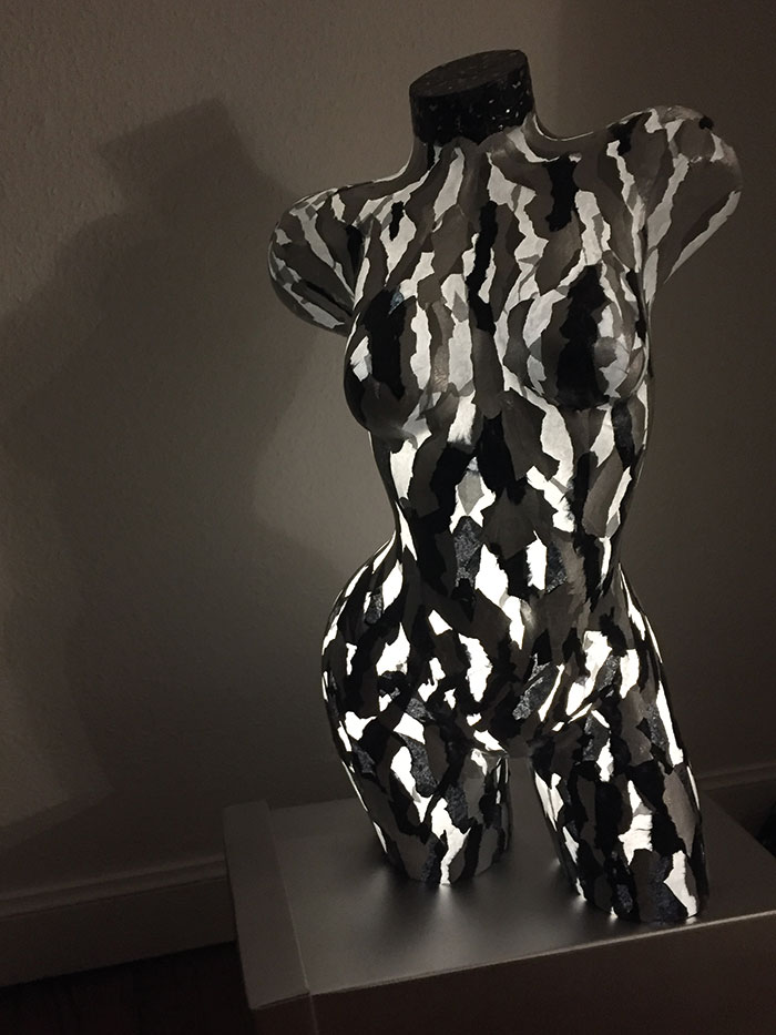 Les bustes lampes de Catimini 4 catimini bustes luminaires albi